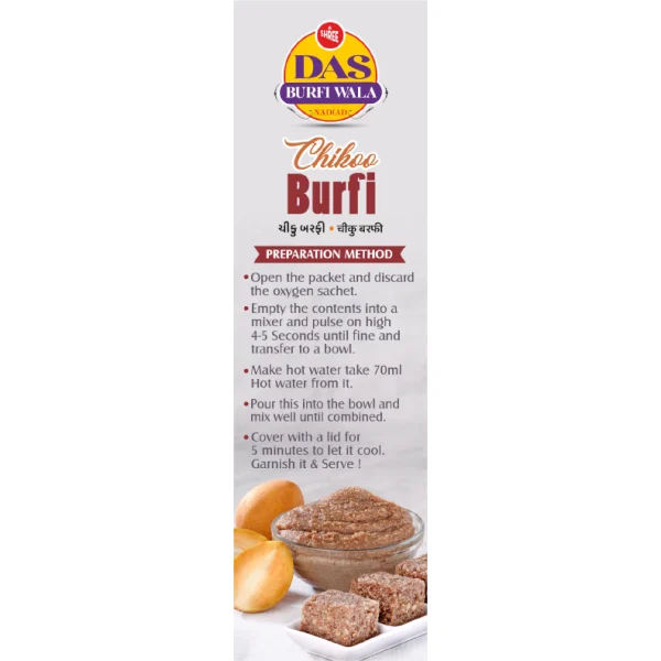 Chikoo Barfi