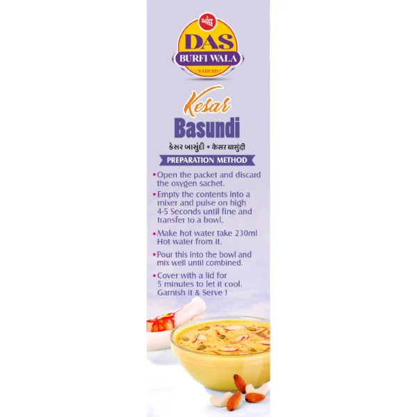 Kesar Basundi