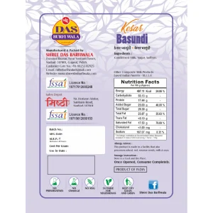 Kesar Basundi-4 Kesar Basundi