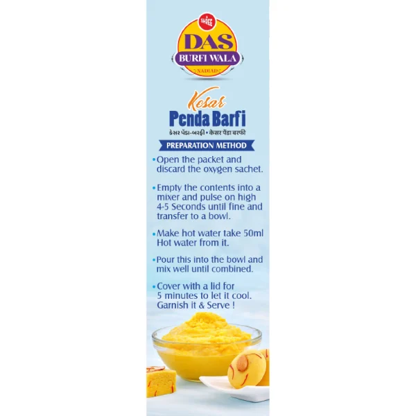 Kesar Penda Barfi