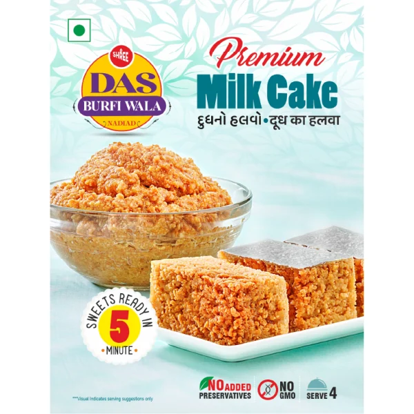 Premium Milk Cake